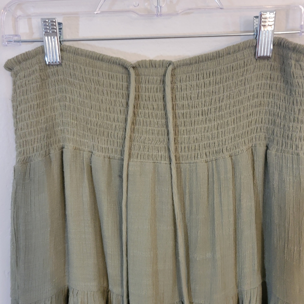 HYFVE Sage Tiered Maxi Skirt - Picture 2 of 5